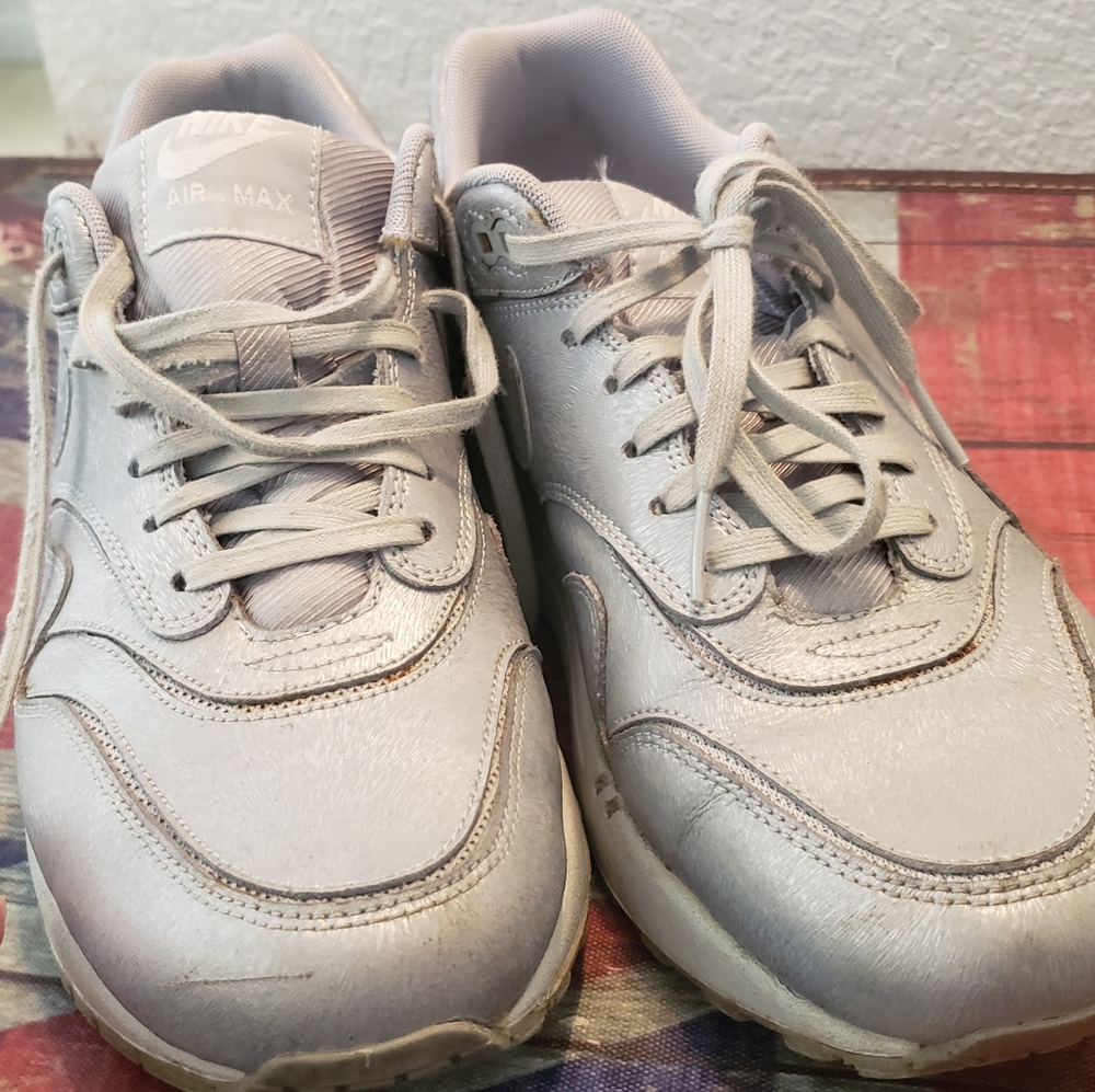 Rare silver Python Nike Air Max - Picture 3 of 8